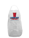 Labor Day - Cheers Adult Apron-Bib Apron-TooLoud-White-One-Size-Davson Sales