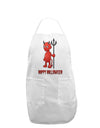 Cute Devil - Happy Halloween Design Adult Apron-Bib Apron-TooLoud-White-One-Size-Davson Sales