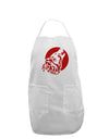 Chinese New Year 2018 Dog Adult Apron by TooLoud-Bib Apron-TooLoud-White-One-Size-Davson Sales