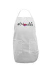 Hashtag Momlife Adult Apron-Bib Apron-TooLoud-White-One-Size-Davson Sales