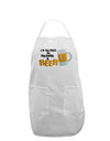 I'd Rather Be Having A Beer Adult Apron-Bib Apron-TooLoud-White-One-Size-Davson Sales