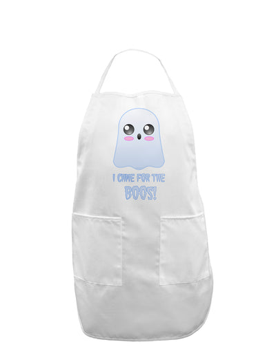 I Came for the Boos - Halloween Adult Apron-Bib Apron-TooLoud-White-One-Size-Davson Sales