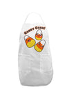 Cute Kawaii Candy Corn Halloween Adult Apron-Bib Apron-TooLoud-White-One-Size-Davson Sales