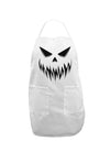 Scary Evil Jack O' Lantern Pumpkin Face Adult Apron-Bib Apron-TooLoud-White-One-Size-Davson Sales