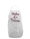 Mother of a Princess - Matching Mom and Daughter Design Adult Apron by TooLoud-Bib Apron-TooLoud-White-One-Size-Davson Sales