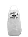 Mathletic Department Distressed Adult Apron by TooLoud-Bib Apron-TooLoud-White-One-Size-Davson Sales