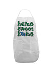 Home Sweet Home - Oklahoma - Cactus and State Flag Adult Apron by TooLoud-Bib Apron-TooLoud-White-One-Size-Davson Sales