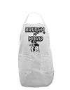 TooLoud Brunch So Hard Hen Adult Apron-Bib Apron-TooLoud-White-One-Size-Davson Sales