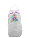Happy Easter Gel Look Print Adult Apron-Bib Apron-TooLoud-White-One-Size-Davson Sales