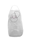 Cute Easter Bunny Hatching Adult Apron by TooLoud-Bib Apron-TooLoud-White-One-Size-Davson Sales