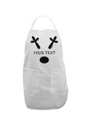 Personalized Matching Reindeer Family Design - Your Text Adult Apron-Bib Apron-TooLoud-White-One-Size-Davson Sales