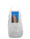 Manitou Springs Colorado Adult Apron by TooLoud-Bib Apron-TooLoud-White-One-Size-Davson Sales