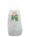 Lady Anaconda Design Medium Adult Apron-Bib Apron-TooLoud-White-One-Size-Davson Sales