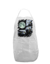 Three Owls and Moon Adult Apron-Bib Apron-TooLoud-White-One-Size-Davson Sales