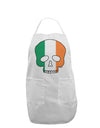 Skull Flag Ireland Adult Apron-Bib Apron-TooLoud-White-One-Size-Davson Sales