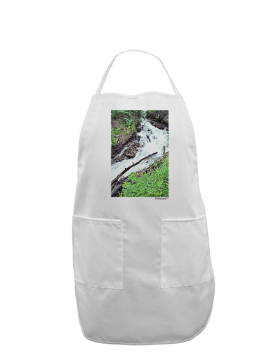 Colorado White River Adult Apron-Bib Apron-TooLoud-White-One-Size-Davson Sales