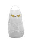 Bite Me - Fortune Cookie Adult Apron-Bib Apron-TooLoud-White-One-Size-Davson Sales