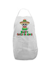 Happy Cinco de Mayo Cat Adult Apron by TooLoud-Bib Apron-TooLoud-White-One-Size-Davson Sales