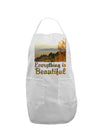 Everything is Beautiful - Sunrise Adult Apron by-Bib Apron-TooLoud-White-One-Size-Davson Sales