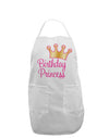 Birthday Princess - Tiara Adult Apron by TooLoud-Bib Apron-TooLoud-White-One-Size-Davson Sales