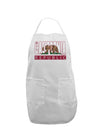 California Design #1 Adult Apron by TooLoud-Bib Apron-TooLoud-White-One-Size-Davson Sales