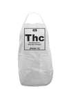 420 Element THC Funny Stoner Adult Apron by TooLoud-Bib Apron-TooLoud-White-One-Size-Davson Sales