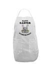 Happy Easter Everybunny Adult Apron-Bib Apron-TooLoud-White-One-Size-Davson Sales