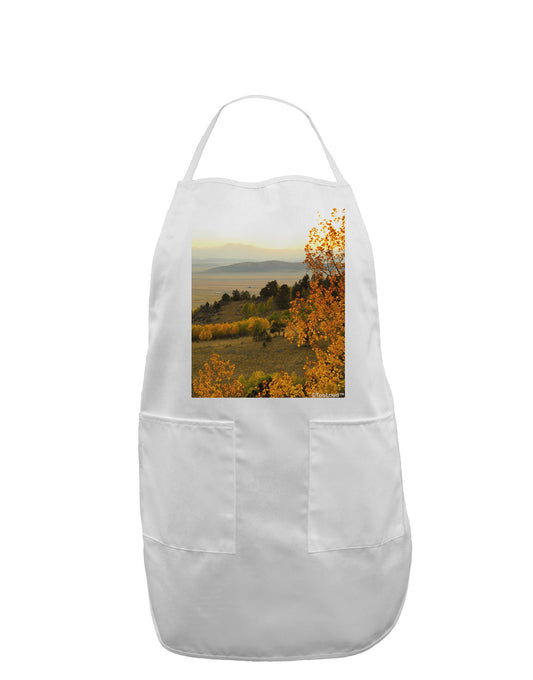 Nature Photography - Gentle Sunrise Adult Apron by-Bib Apron-TooLoud-White-One-Size-Davson Sales