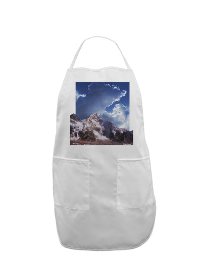 Mountain Pop Out Adult Apron by TooLoud-Bib Apron-TooLoud-White-One-Size-Davson Sales