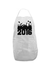 Current Year Graduation BnW Adult Apron-Bib Apron-TooLoud-White-One-Size-Davson Sales