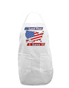 Land That I Love USA Adult Apron-Bib Apron-TooLoud-White-One-Size-Davson Sales