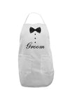 Tuxedo - Groom Adult Apron-Bib Apron-TooLoud-White-One-Size-Davson Sales