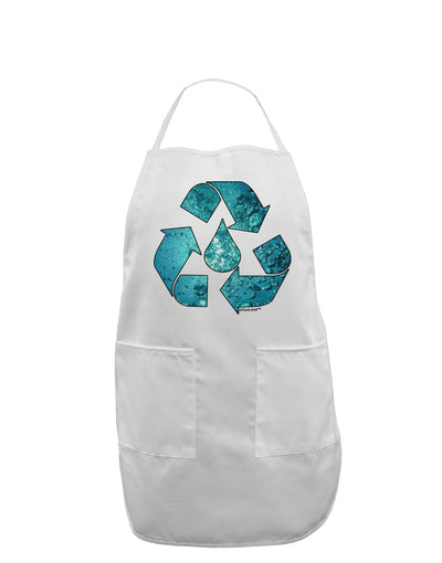 Water Conservation Adult Apron by TooLoud-Bib Apron-TooLoud-White-One-Size-Davson Sales