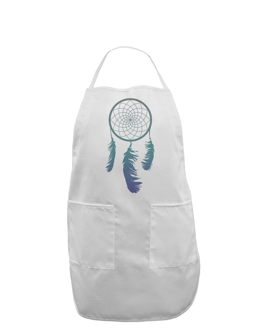 Mystic Dreamcatcher Adult Apron-Bib Apron-TooLoud-White-One-Size-Davson Sales