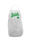 Irish Jersey Adult Apron-Bib Apron-TooLoud-White-One-Size-Davson Sales