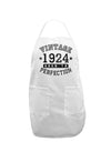 Vintage Birth Year 1924 Adult Apron-Bib Apron-TooLoud-White-One-Size-Davson Sales