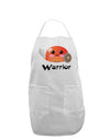 Cute RPG Slime - Warrior Adult Apron by TooLoud-Bib Apron-TooLoud-White-One-Size-Davson Sales