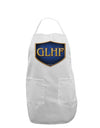 GLHF - Good Luck Have Fun Adult Apron by TooLoud-Bib Apron-TooLoud-White-One-Size-Davson Sales