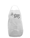 Halloween Current Year Script Text Adult Apron-Bib Apron-TooLoud-White-One-Size-Davson Sales