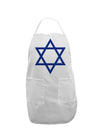 Jewish Star of David Adult Apron by TooLoud-Bib Apron-TooLoud-White-One-Size-Davson Sales