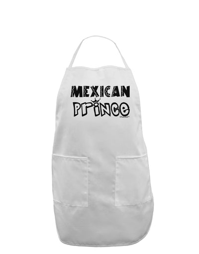 Mexican Prince - Cinco de Mayo Adult Apron by TooLoud-Bib Apron-TooLoud-White-One-Size-Davson Sales