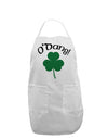 O'Dang - St Patrick's Day Adult Apron-Bib Apron-TooLoud-White-One-Size-Davson Sales