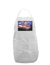 Colorado Rainbow Sunset Adult Apron-Bib Apron-TooLoud-White-One-Size-Davson Sales