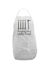 Ratchet Friend Adult Apron-Bib Apron-TooLoud-White-One-Size-Davson Sales