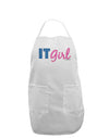 IT Girl Adult Apron-Bib Apron-TooLoud-White-One-Size-Davson Sales