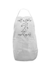 Salt in the Air Sand in My Hair - Mermaid Adult Apron-Bib Apron-TooLoud-White-One-Size-Davson Sales