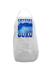 Crystal Guru Adult Apron-Bib Apron-TooLoud-White-One-Size-Davson Sales