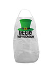Little Leprechaun - St. Patrick's Day Adult Apron by TooLoud-Bib Apron-TooLoud-White-One-Size-Davson Sales