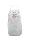 Cute As A Button Adult Apron