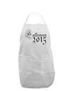 Halloween Current Year Script Distressed Adult Apron-Bib Apron-TooLoud-White-One-Size-Davson Sales